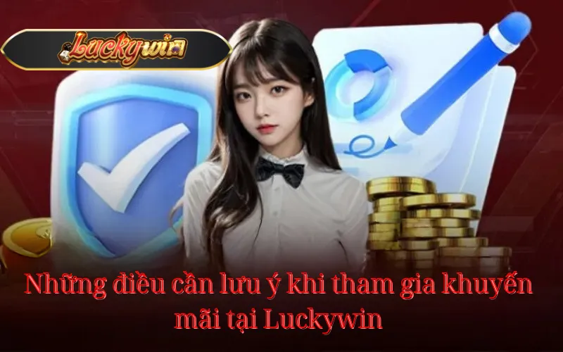 Những điều cần lưu ý khi tham gia khuyến mãi tại Luckywin