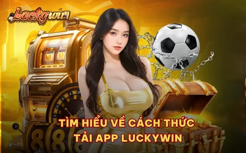 Tìm hiểu về cách thức tải app Luckywin