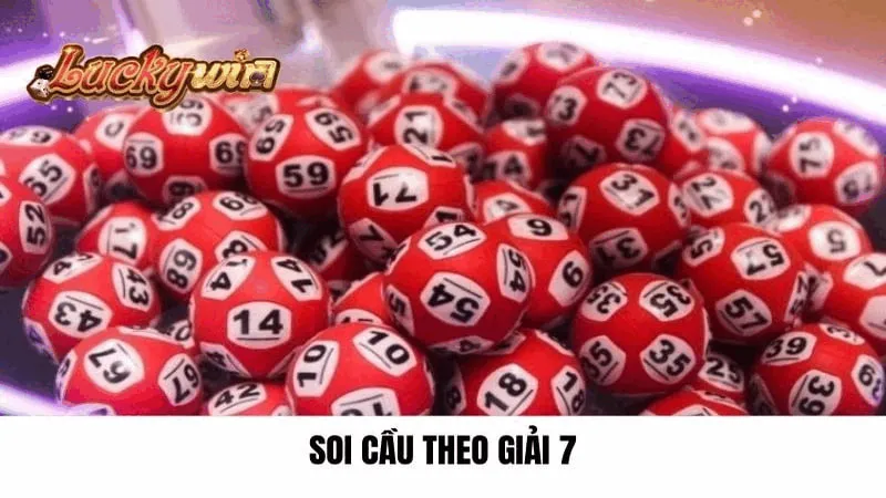 Soi cầu theo giải 7