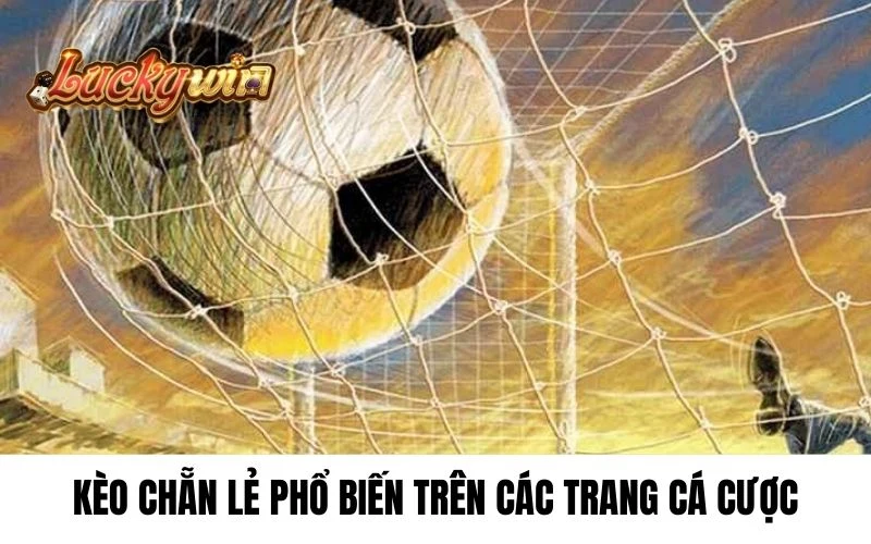 Kèo chẵn lẻ phổ biến trên các trang cá cược trực tuyến