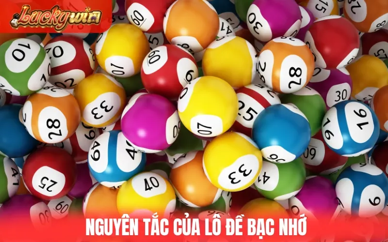 Nguyên tắc của lô đề bạc nhớ là tìm ra quy tắc trong KQXS