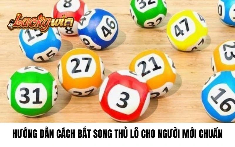 Hướng dẫn cách bắt song thủ lô cho người mới chuẩn xác nhất